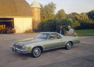 Chevrolet El Camino Sedan-Pickup (1AC80) '1973